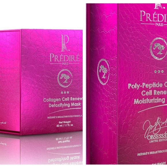 Skin  Collagen Transformation Mask & Poly- Peptide Collagen Cell Renewal Serum - Picture 2 of 4